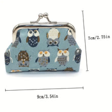 Owl Coin Purse