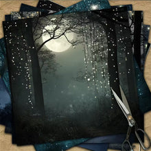 Full Moon Manifestation Paper