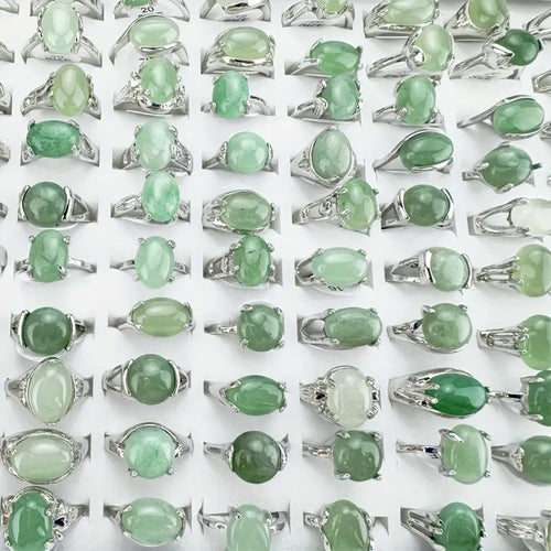 Green Aventurine Ring