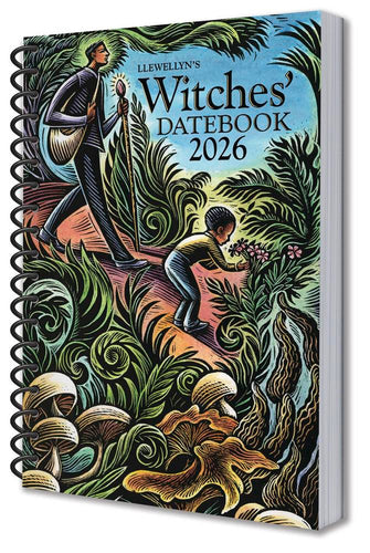 2026 Witches' Date Book