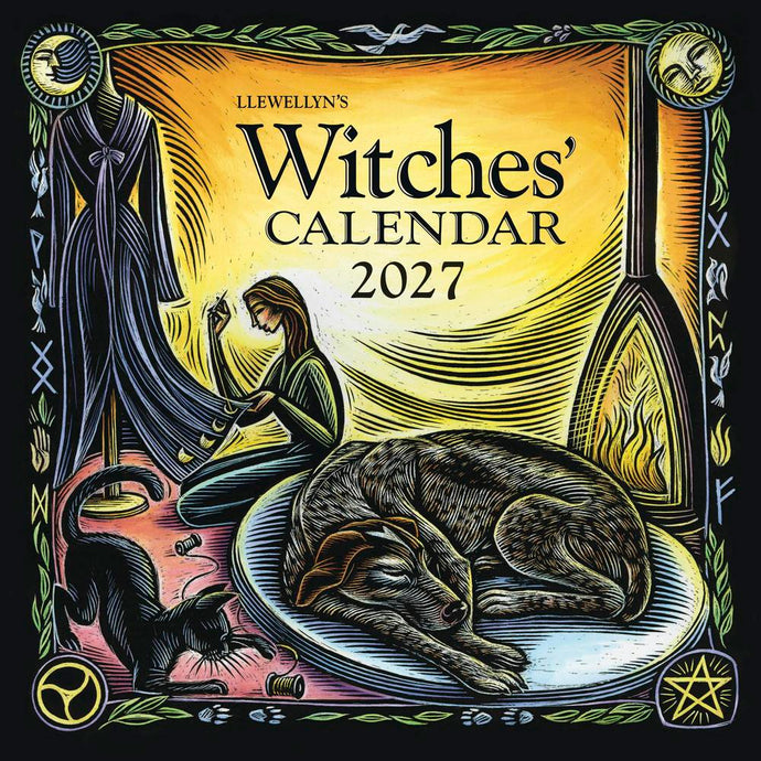 Llewellyn's 2027 Witches' Calendar