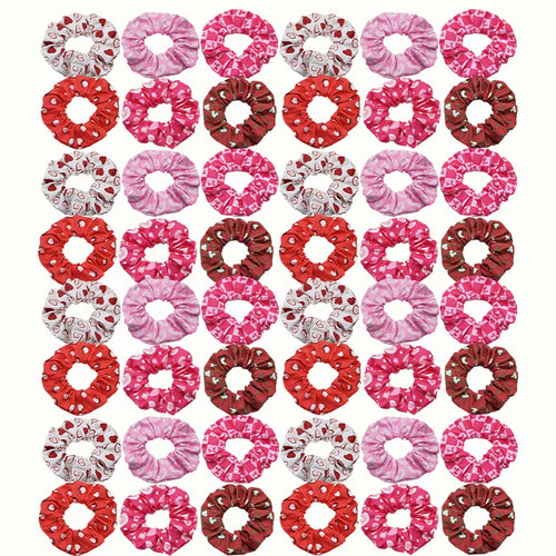 Heart/Bow/Lips Scrunchie