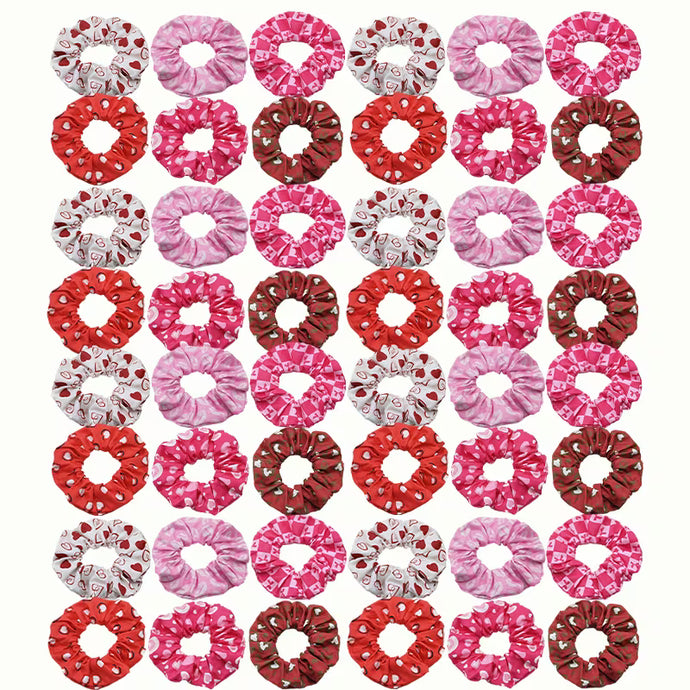 Heart/Bow/Lips Scrunchie