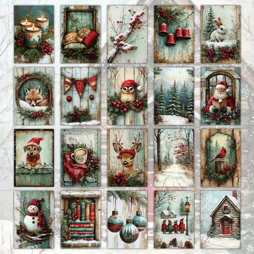 Yule Postcards
