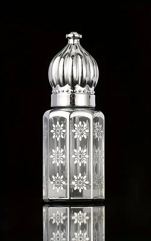 Silver Tear Bottle