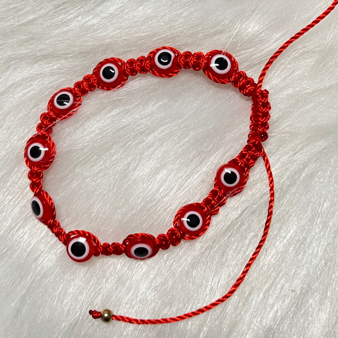 Braided Evil Eye Bracelet