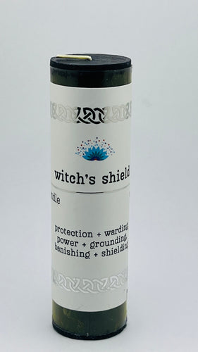 Intention Pillar Candle Witch's Shield