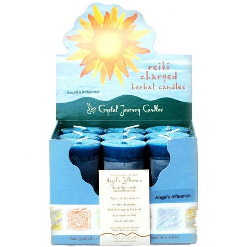 Angel's Influence Herbal Votive Candles