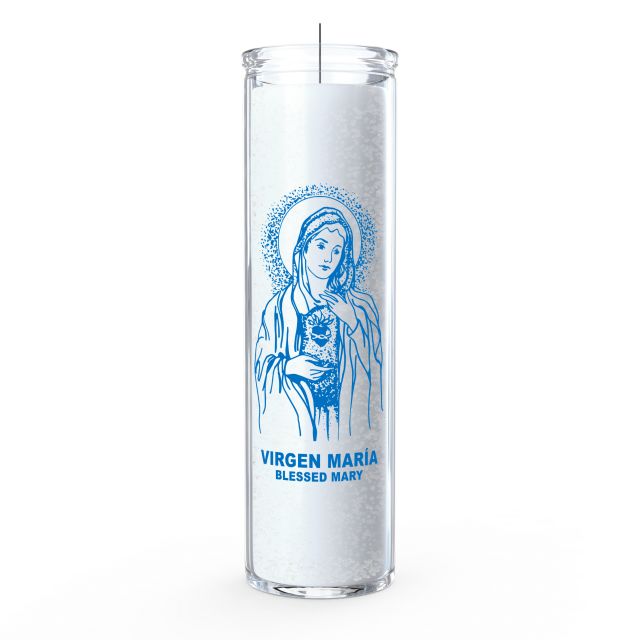 Virgin Mary 7 Day Candle