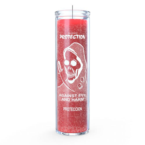 Protection From Evil and Harm (Red) 7 Day Candle