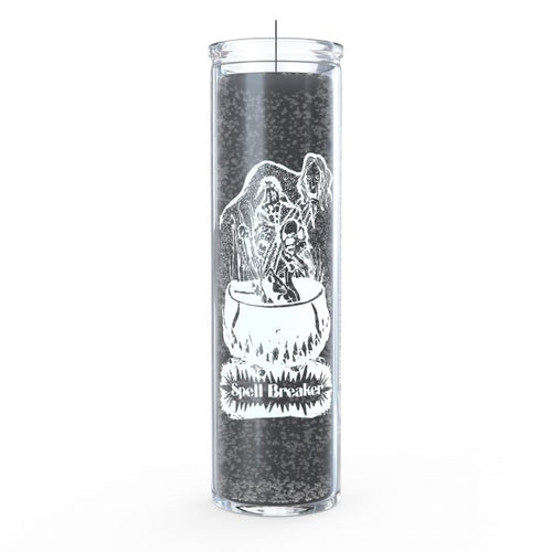 Spell Breaker (Black) 7 Day Candle