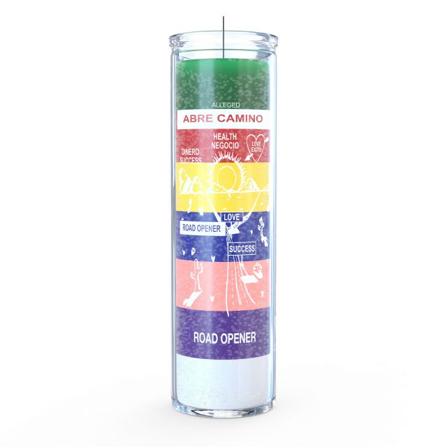 Road Opener 7 Day Candle (7 Color)