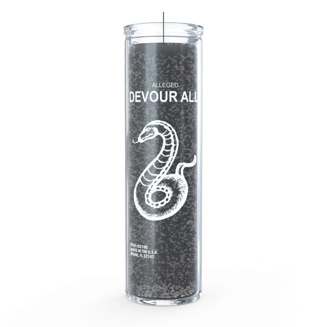 Devour All (Black) 7 Day Candle