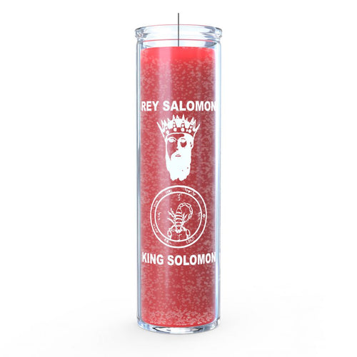 King Solomon 7 Day Candle, Red