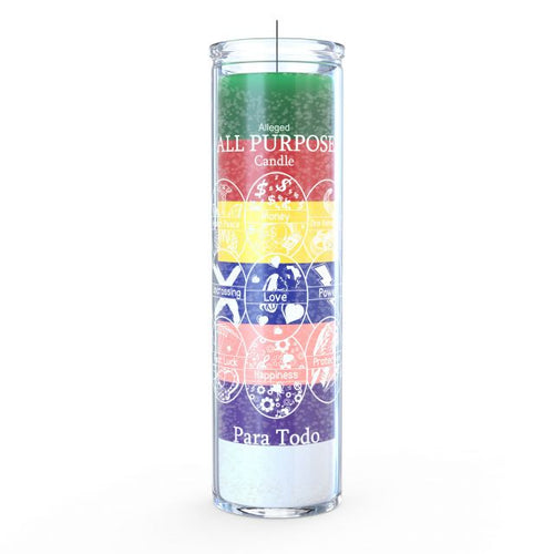 All Purpose 7 Day Candle (7 colors)