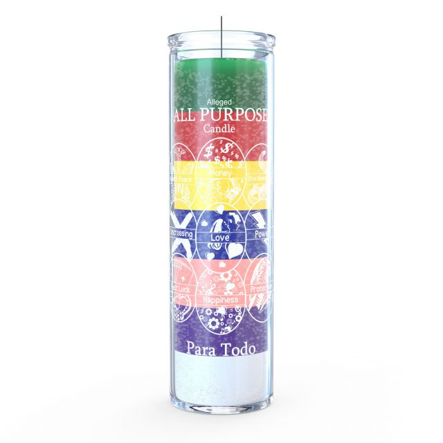 All Purpose 7 Day Candle (7 colors)