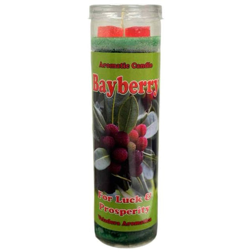 Mama Mojo Prepared 7 Day Candle - Bayberry