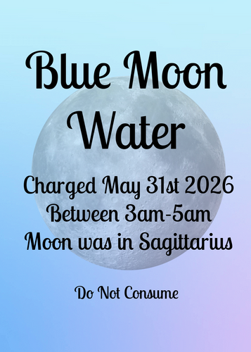 Blue Moon Water