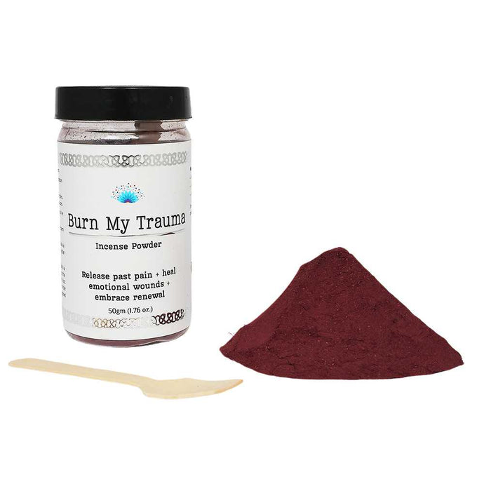 Burn My Trauma Incense Powder