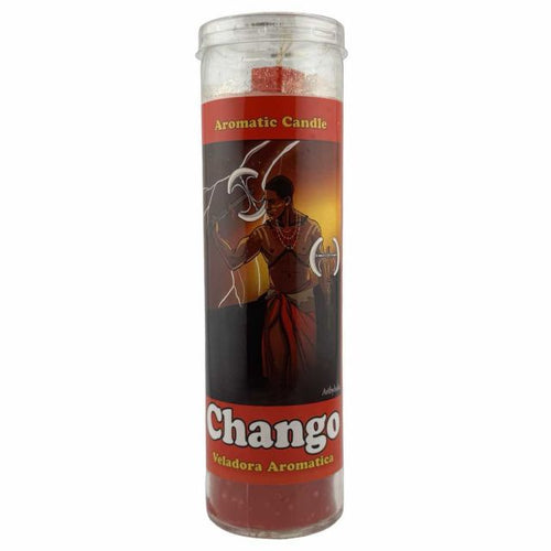 Mama Mojo - Prepared 7 Day Candle - Orisha Chango