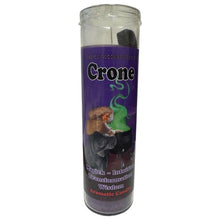Mama Mojo Prepared Candle Triple Goddess