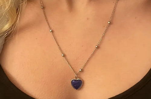Mood Heart Necklace
