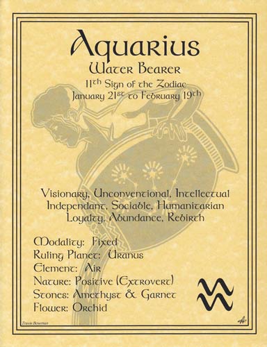Aquarius Page