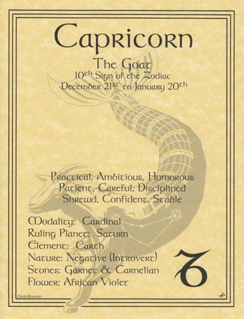 Capricorn Page