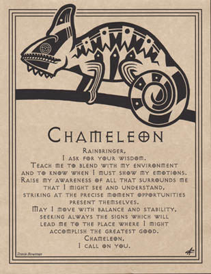 Chameleon Page