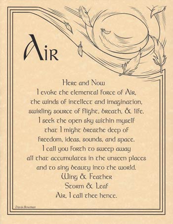 Air Evocation Page