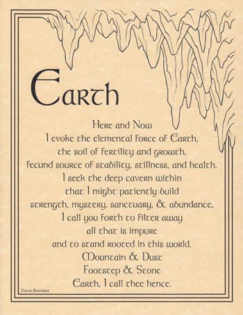 Earth Evocation Page