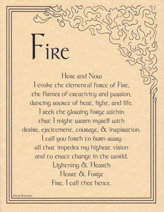 Fire Evocation Page