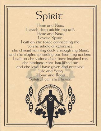 Spirit Evocation Page