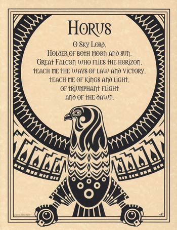 Horus Prayer Page