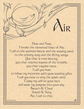 Air Invocation Page