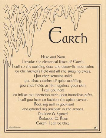 Earth Invocation Page