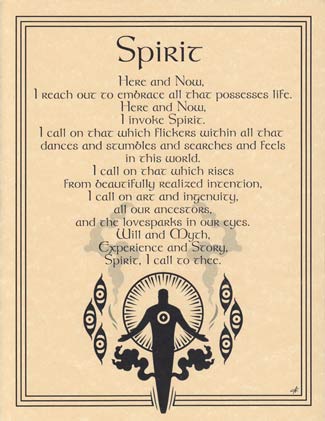 Spirit Invocation Page