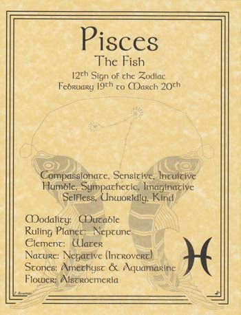 Pisces Page