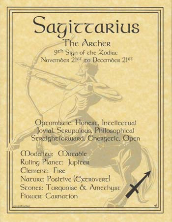 Sagittarius Page