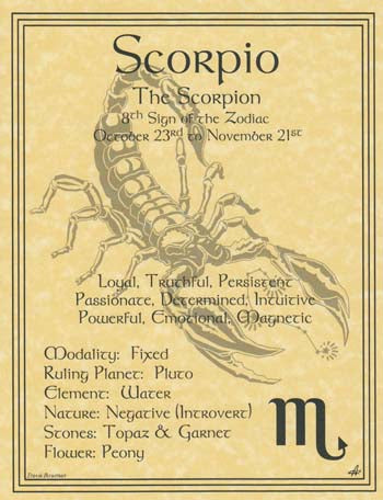 Scorpio Page