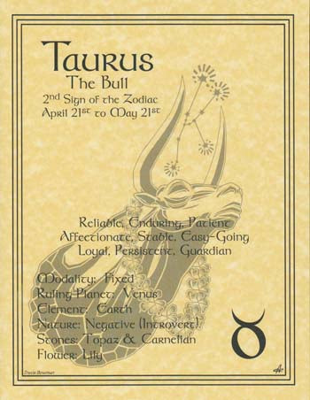 Taurus Page