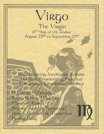 Virgo Page