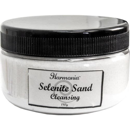 Satin Spar (Selenite) Stone Sand (180 grams)