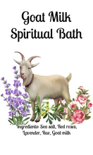 Goat Milk Spiritual Bath