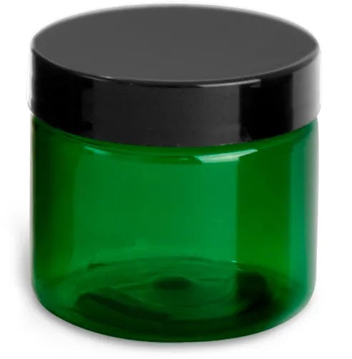 2 oz Green Jar