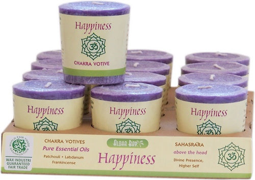 Happiness (Sahasrara)Votive