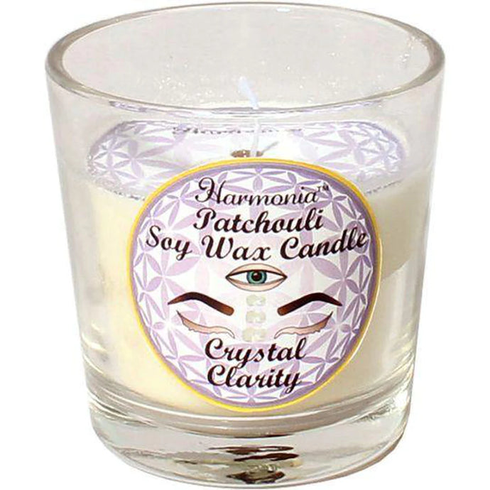 Clarity/Patchouli/Clear Quartz Soy Candle