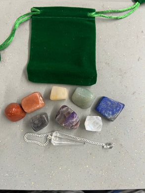 Chakra Healing Kit