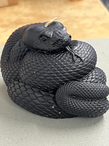 Lg. Rattlesnake Candle