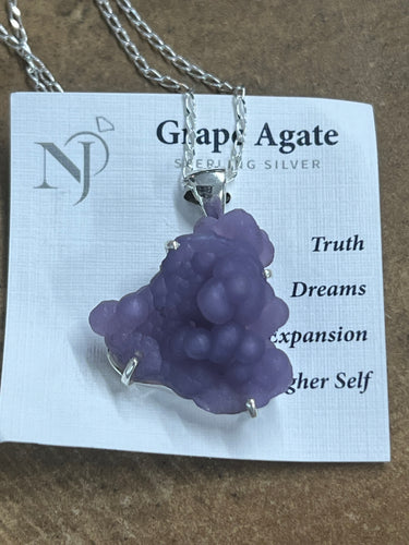 Grape Agate